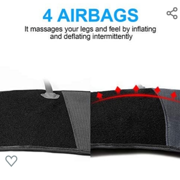 CINCOM Air Compression Calf Massager - Picture 4 of 8